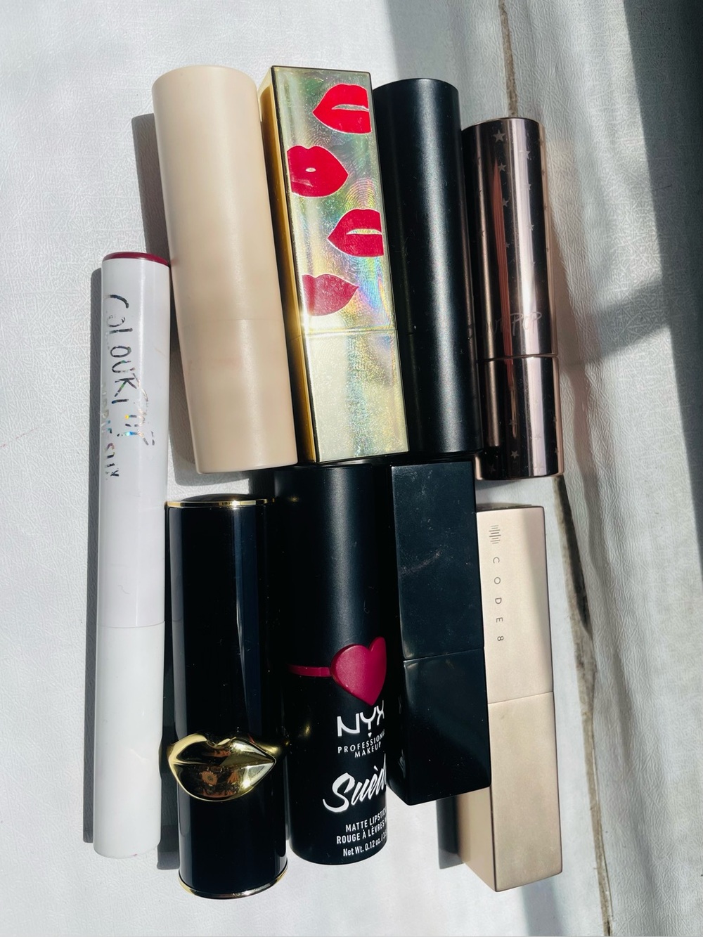 $221 value mixed lipstick lot all full size
